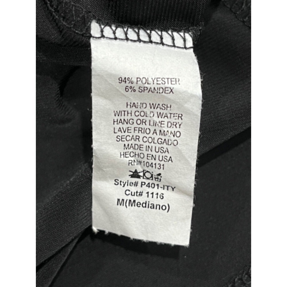 Ariella Black Jumpsuit Wide Leg Strapless Drawstring Waist Size M‎ - Picture 8 of 8